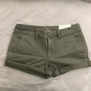 American Eagle Super Stretch X Midi Short